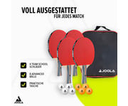 JOOLA Tischtennis Set School 2