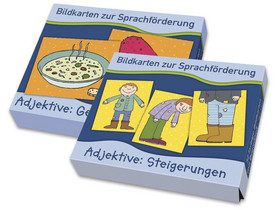 Bildkarten-Paket „Adjektive“