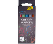 folia Kreidemarker Metallic Effects 5er Set 1