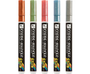 folia Kreidemarker Metallic Effects 5er Set 2