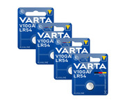 VARTA Knopfzelle V10GA/LR54 4 Stück 1
