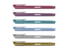 Kores® Fasermaler Style Brush Marker Metallic 6 Stück