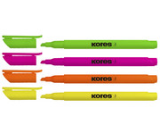 Kores® Textmarker Set 8 Stück 3