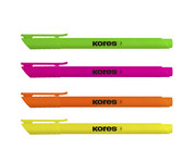 Kores® Textmarker Set 8 Stück 1