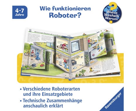 Ravensburger Bücherpaket „Wieso? Weshalb? Warum?“ | betzold.ch