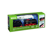 BRIO® World Batterie Dampflok mit Wassertank 3
