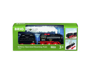 BRIO® World Batterie Dampflok mit Wassertank 1