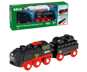 BRIO® World Batterie Dampflok mit Wassertank 4