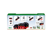 BRIO® World Batterie Dampflok mit Wassertank 5