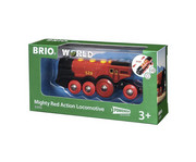 BRIO® World Batterielok Rote Lola 2