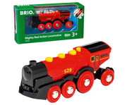 BRIO® World Batterielok Rote Lola 3