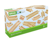 BRIO® World Grosses Schienensortiment 50 Teile 1