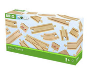 BRIO® World Grosses Schienensortiment 50 Teile 2