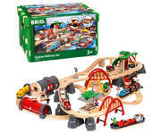 BRIO® Strassen & Schienen – Bahn Set Deluxe 3