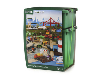 BRIO® World Grosses Premium Set in Kunststoffboxen