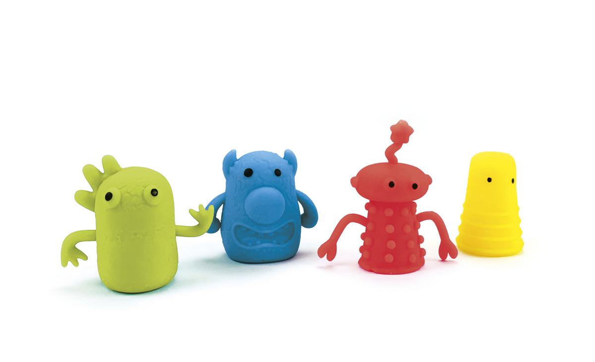 beleduc Fingermonster, 27 Stück