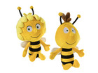 Plüschtiere Biene Maja und Willi