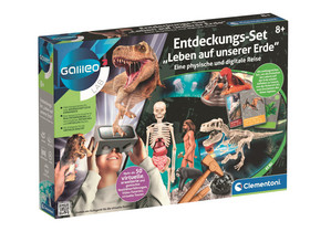 Clementoni Entdeckungs-Set: „Leben auf unserer Erde“