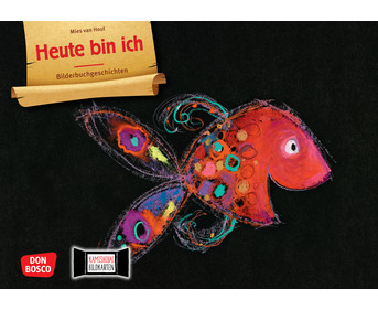 Kamishibai Bildkarten Heute bin ich