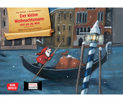 Kamishibai Bildkarten Der kleine Weihnachtsmann reist um die Welt 1