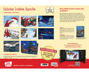 Kamishibai Bildkarten Der kleine Weihnachtsmann reist um die Welt 2