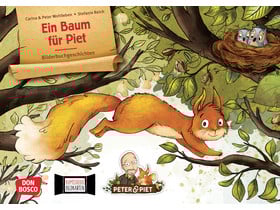 Ein Baum für Piet. Kamishibai-Bildkartenset