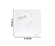 Betzold Magnettafel 55 x 55 cm 6