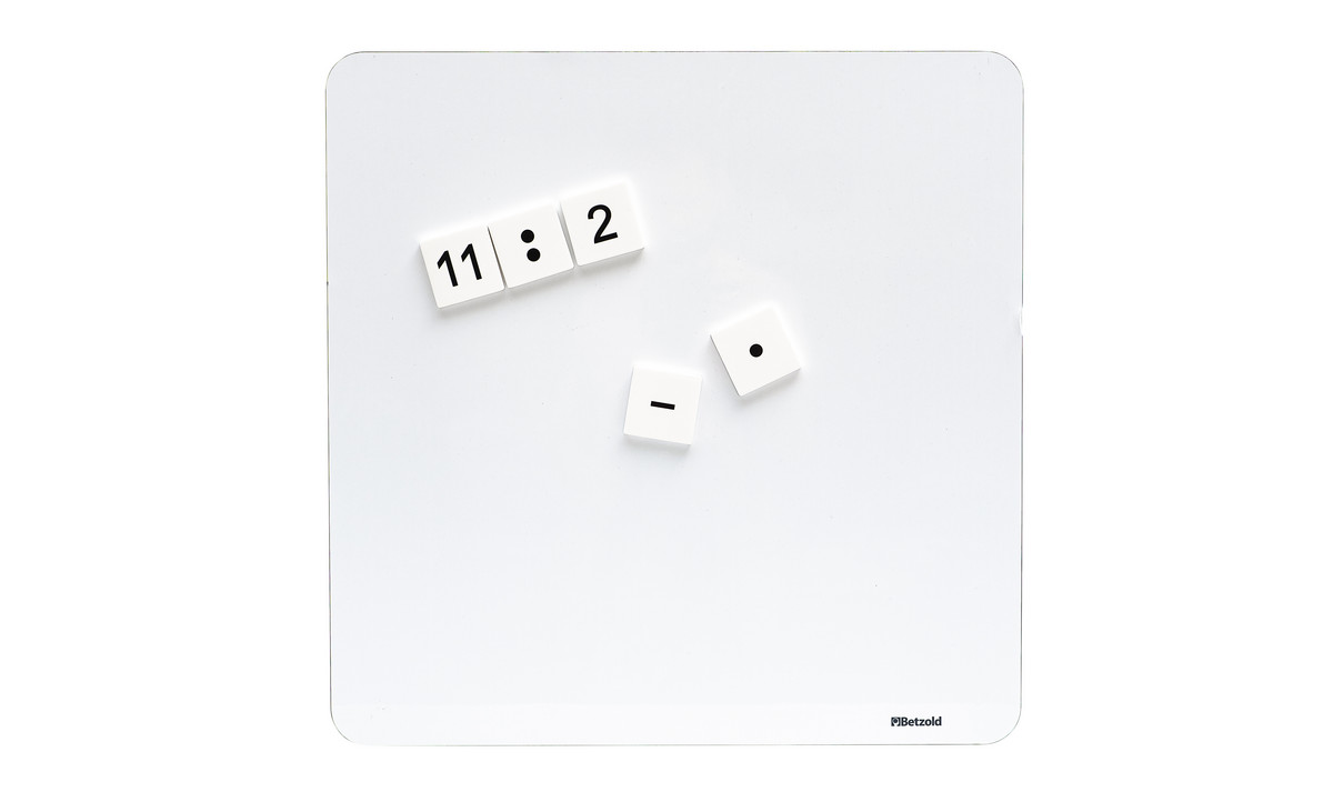 Betzold Magnetisches Koordinatensystem - Blanko Matte Für Geometrie Unterricht