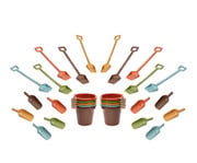 Betzold Sandspielset aus biobasiertem treeNside Material 30 tlg 1