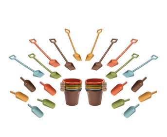 Betzold Sandspielset aus biobasiertem treeNside Material 30 tlg