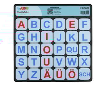 YOLI Spielset Das Alphabet
