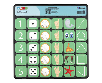 YOLI Spielset Zahlenspass