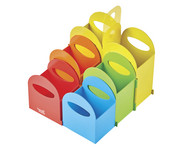 Flexibler Stifte Organizer Regenbogenfarben 1