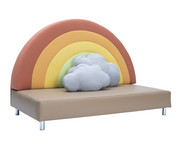 Betzold Regenbogensofa mit Kissen 1