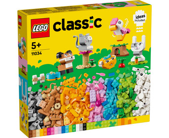 LEGO® CLASSIC Kreative Tiere