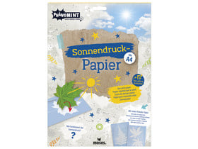 PhänoMINT Sonnendruck-Papier, DIN A4