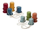 Betzold Laufstelzen aus biobasiertem treeNside Material bunt 6er Set