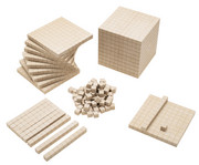 Betzold Zehnersystemsatz aus biobasiertem treeNside Material natur 2