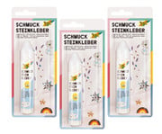 folia Schmucksteinkleber 3x 30 g 1