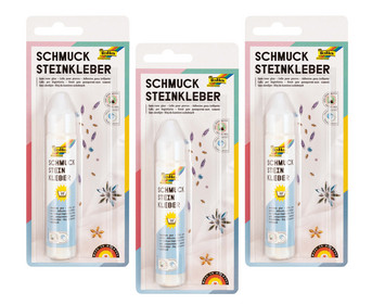 folia Schmucksteinkleber 3x 30 g