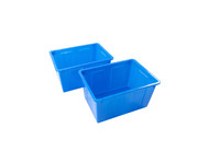Pumpe mit Schlauch und zwei Wasserboxen 3