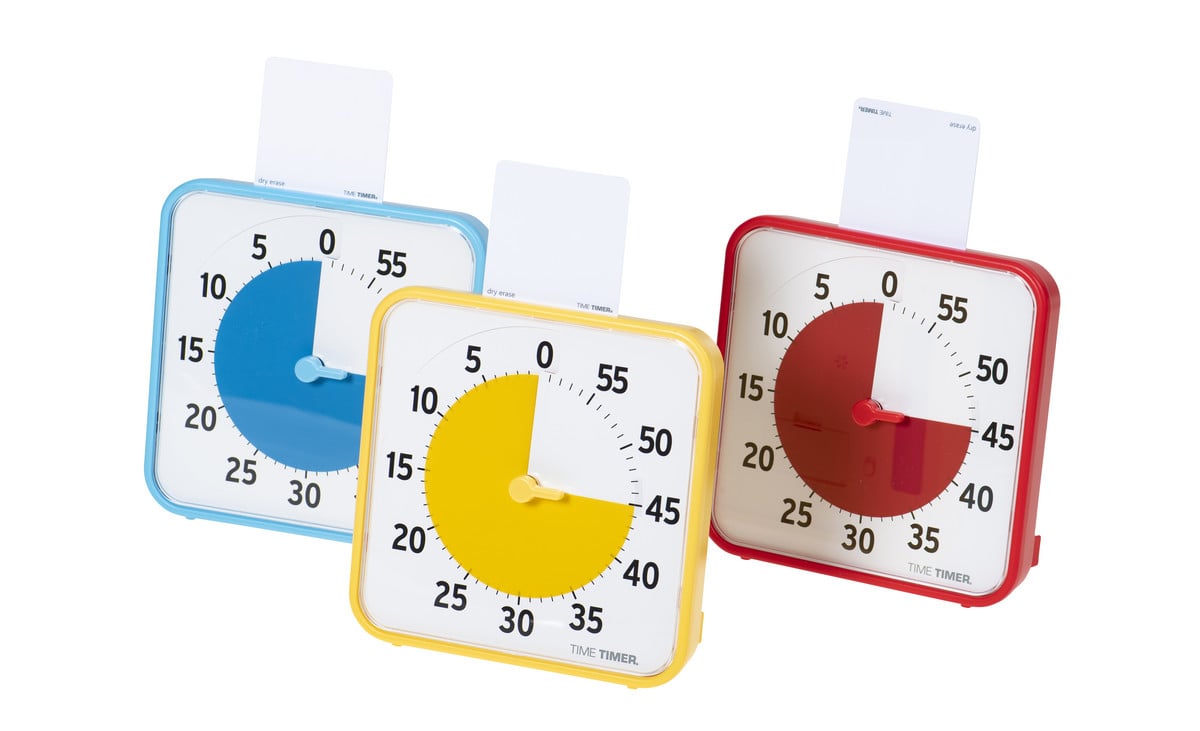 Time Timer MEDIUM Klassenzimmer-Set, Primary Collection