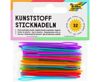 Sticknadeln aus Kunststoff