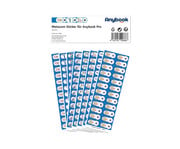 Anybook Pro Stickerbogen Set mit METACOM Symbolen 1