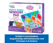 Sensorik Unterlage Farben und Formen 5