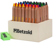 Betzold Buntstifte im Holzaufsteller inkl Spitzer 48 Stück 1