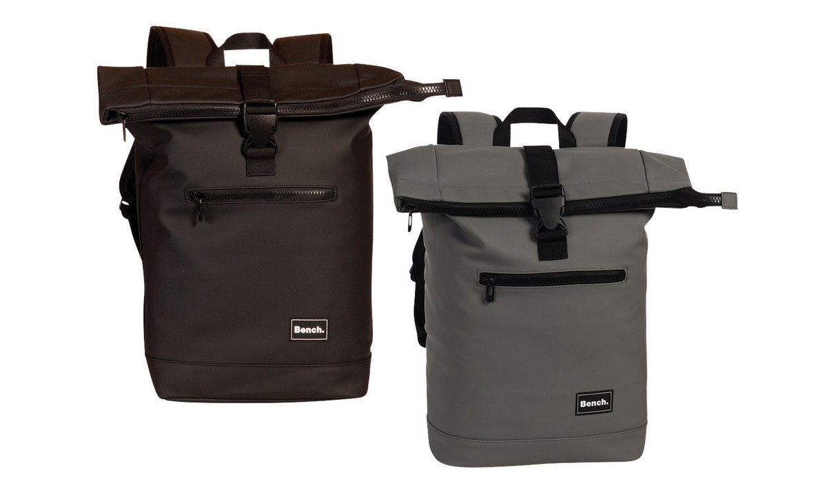 Bench Hydro-Rolltop-Rucksack, wasserabweisend