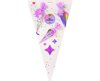 folia Schultüten Bastelset Unicorn School