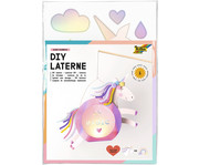 folia Laternen Bastelset Sweet Rainbow 1