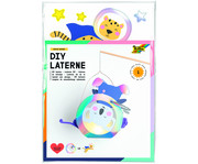 folia Laternen Bastelset Space Animals 1